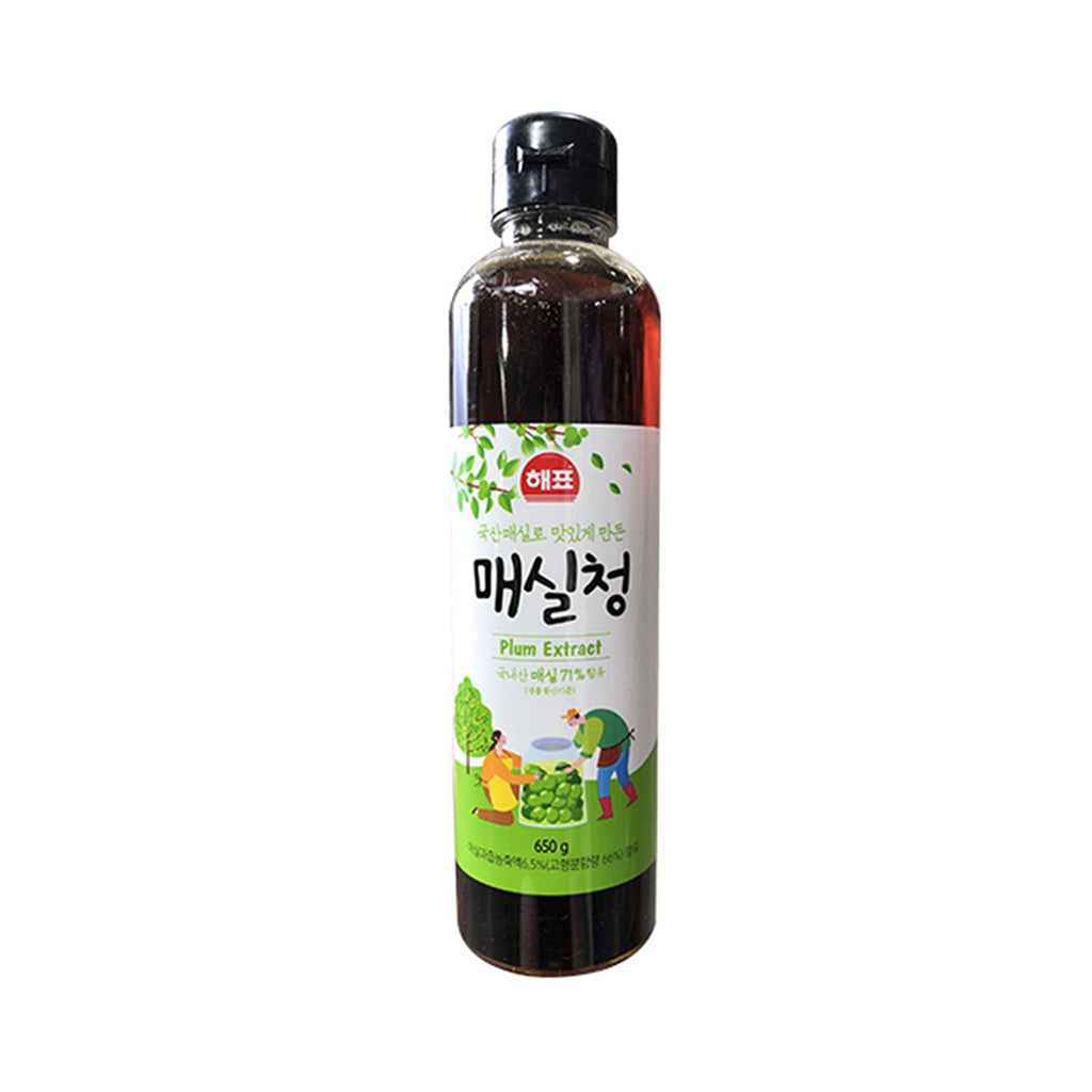 SJHP Plum syrup 650g
